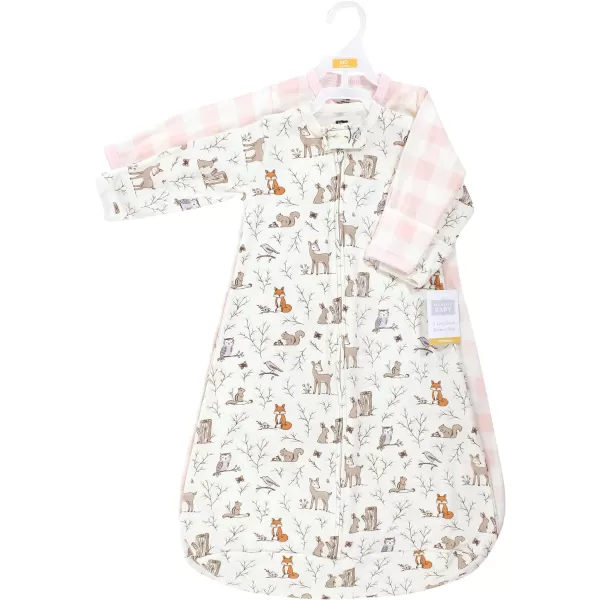 Hudson Baby Unisex BabyCotton Long-Sleeve Wearable Sleeping Bag, Sack, Blanket