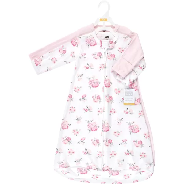 Hudson Baby Unisex BabyCotton Long-Sleeve Wearable Sleeping Bag, Sack, Blanket