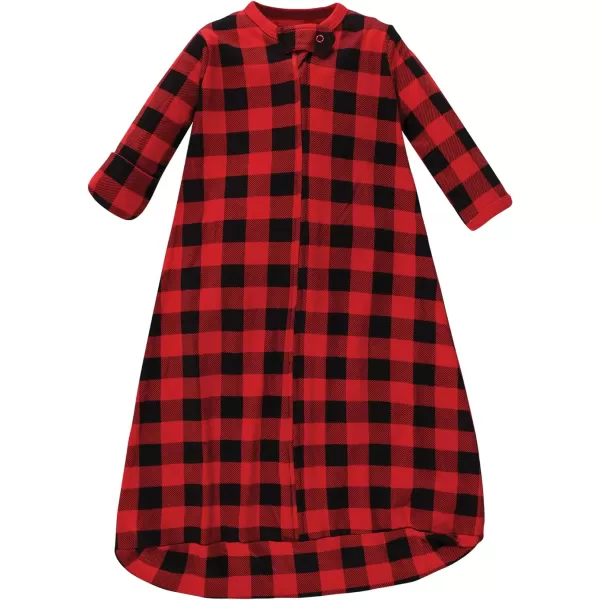 Hudson Baby Unisex BabyCotton Long-Sleeve Wearable Sleeping Bag, Sack, Blanket