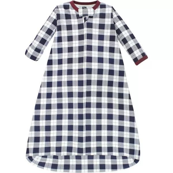 Hudson Baby Unisex BabyCotton Long-Sleeve Wearable Sleeping Bag, Sack, Blanket
