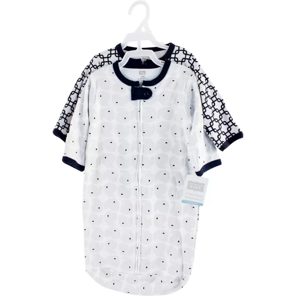 Hudson Baby Unisex BabyCotton Long-Sleeve Wearable Sleeping Bag, Sack, Blanket