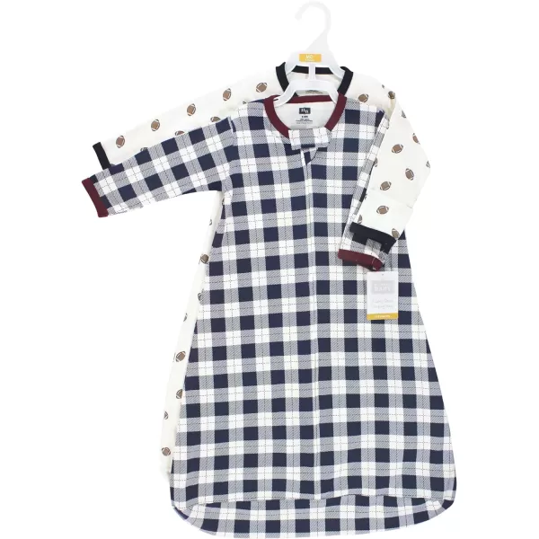 Hudson Baby Unisex BabyCotton Long-Sleeve Wearable Sleeping Bag, Sack, Blanket