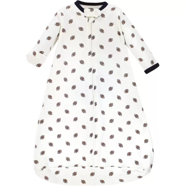 Hudson Baby Unisex BabyCotton Long-Sleeve Wearable Sleeping Bag, Sack, Blanket