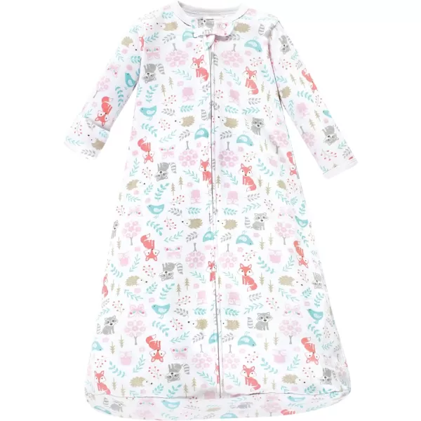 Hudson Baby Unisex BabyCotton Long-Sleeve Wearable Sleeping Bag, Sack, Blanket
