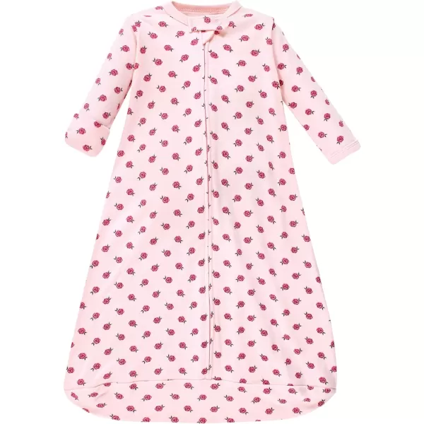 Hudson Baby Unisex BabyCotton Long-Sleeve Wearable Sleeping Bag, Sack, Blanket