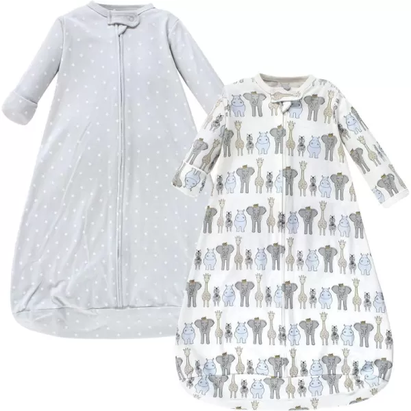 Hudson Baby Unisex BabyCotton Long-Sleeve Wearable Sleeping Bag, Sack, Blanket