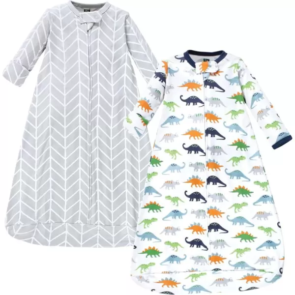 Hudson Baby Unisex BabyCotton Long-Sleeve Wearable Sleeping Bag, Sack, Blanket