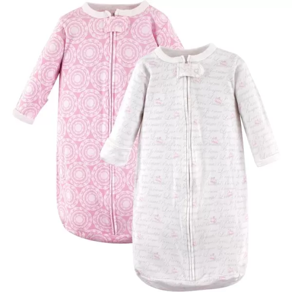 Hudson Baby Unisex BabyCotton Long-Sleeve Wearable Sleeping Bag, Sack, Blanket