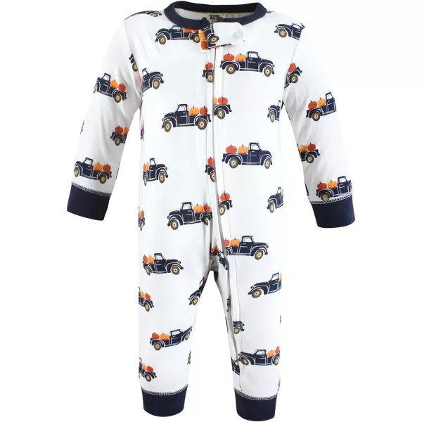 Hudson Baby Baby Girls' Cotton Sleep and Play