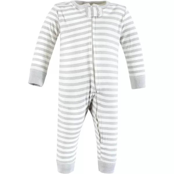Hudson Baby Baby Girls' Cotton Sleep and Play