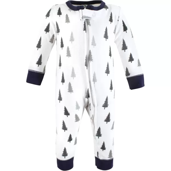 Hudson Baby Baby Girls' Cotton Sleep and Play