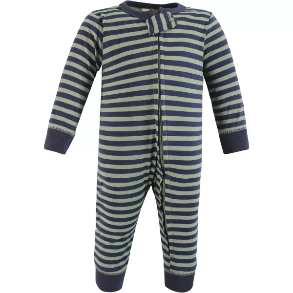 Hudson Baby Baby Girls' Cotton Sleep and Play