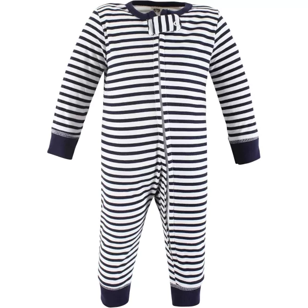 Hudson Baby Baby Girls' Cotton Sleep and Play