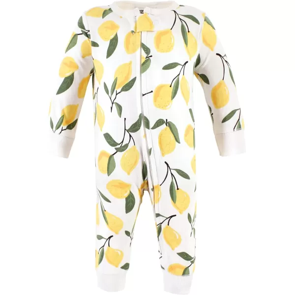 Hudson Baby Baby Girls' Cotton Sleep and Play