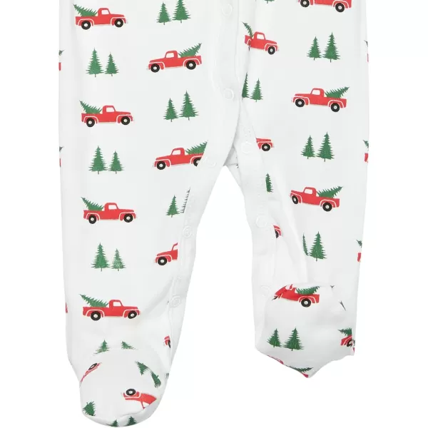 Hudson Baby Baby Girls' Cotton Sleep and Play