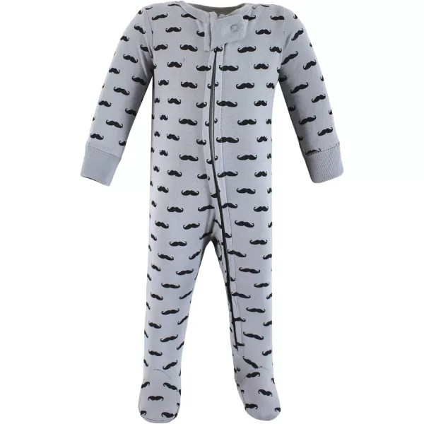 Hudson Baby Baby Girls' Cotton Sleep and Play