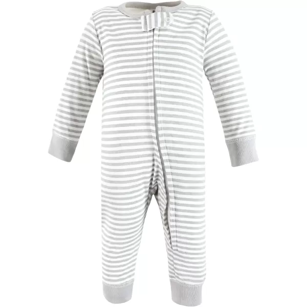 Hudson Baby Baby Girls' Cotton Sleep and Play
