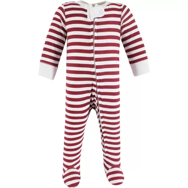 Hudson Baby Baby Girls' Cotton Sleep and Play