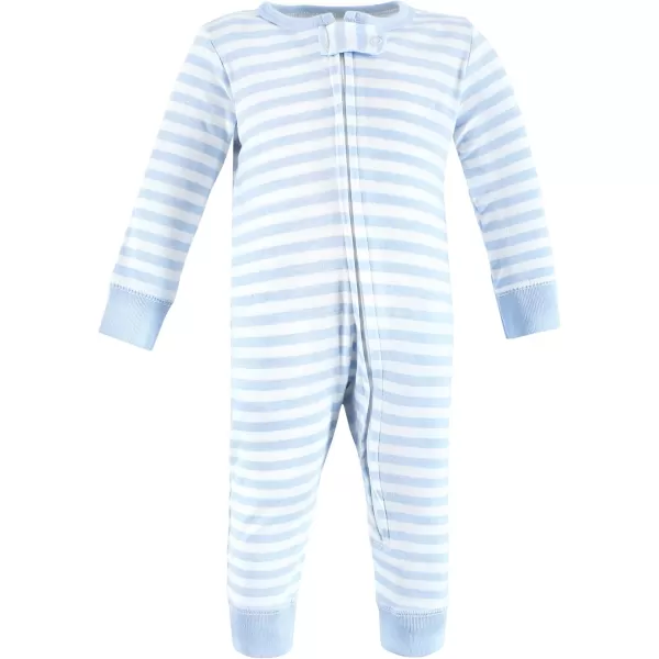 Hudson Baby Baby Girls' Cotton Sleep and Play