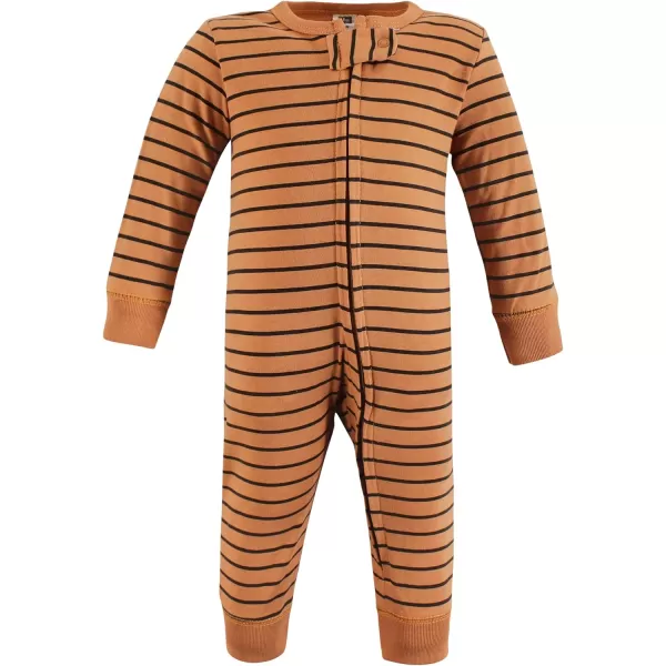 Hudson Baby Baby Girls' Cotton Sleep and Play