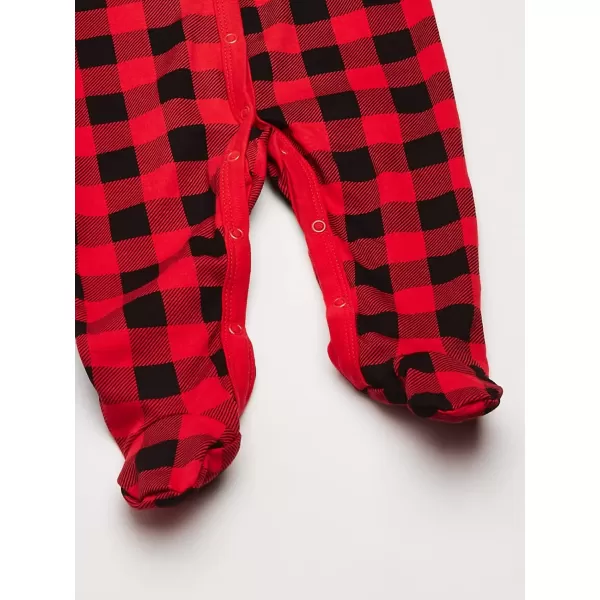 Hudson Baby Baby Girls' Cotton Sleep and Play