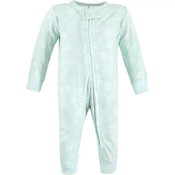 Hudson Baby Baby Girls' Cotton Sleep and Play