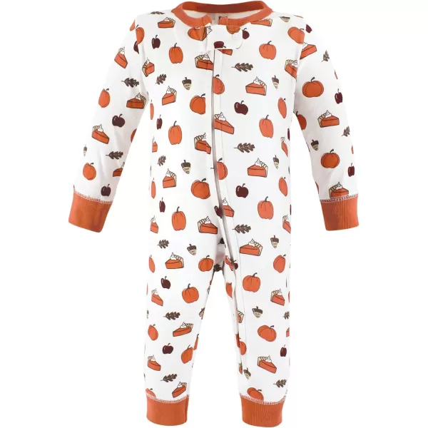 Hudson Baby Baby Girls' Cotton Sleep and Play