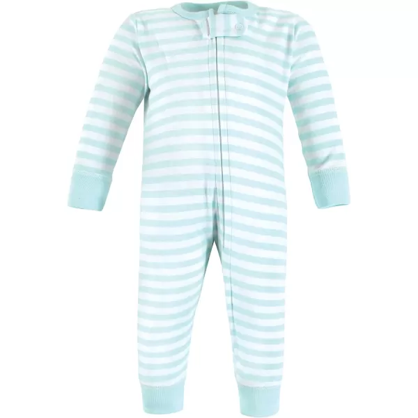 Hudson Baby Baby Girls' Cotton Sleep and Play