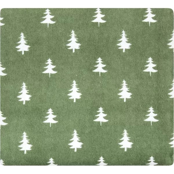 Hudson Baby Unisex Baby Cotton Flannel Receiving Blankets, Rocket Ship, One Size