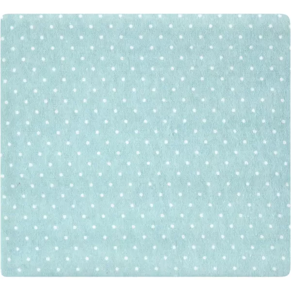 Hudson Baby Unisex Baby Cotton Flannel Receiving Blankets, Rocket Ship, One Size