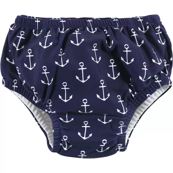 Hudson Baby Unisex Baby Swim Diapers, Flamingos, 18-24 Months