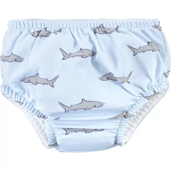 Hudson Baby Unisex Baby Swim Diapers, Flamingos, 18-24 Months