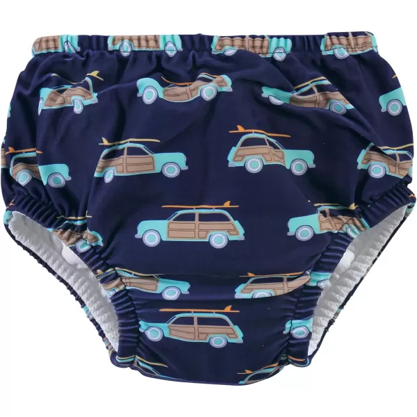 Hudson Baby Unisex Baby Swim Diapers, Flamingos, 18-24 Months