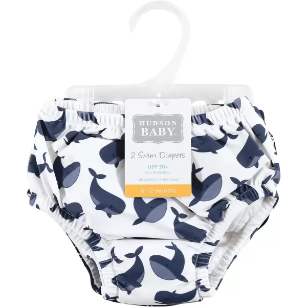 Hudson Baby Unisex Baby Swim Diapers, Flamingos, 18-24 Months