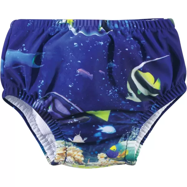 Hudson Baby Unisex Baby Swim Diapers, Flamingos, 18-24 Months