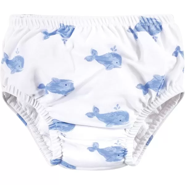 Hudson Baby Unisex Baby Swim Diapers, Flamingos, 18-24 Months
