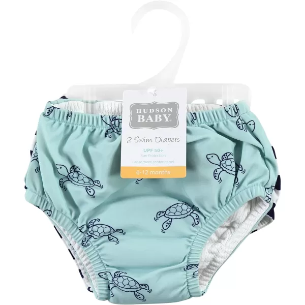 Hudson Baby Unisex Baby Swim Diapers, Flamingos, 18-24 Months