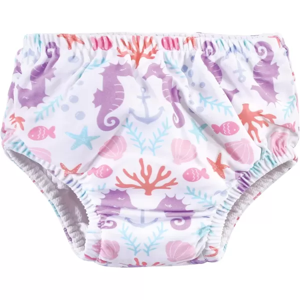 Hudson Baby Unisex Baby Swim Diapers, Flamingos, 18-24 Months
