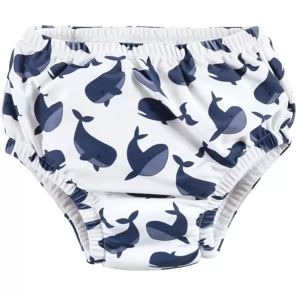 Hudson Baby Unisex Baby Swim Diapers, Flamingos, 18-24 Months
