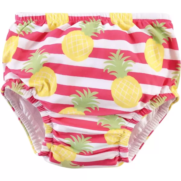 Hudson Baby Unisex Baby Swim Diapers, Flamingos, 18-24 Months