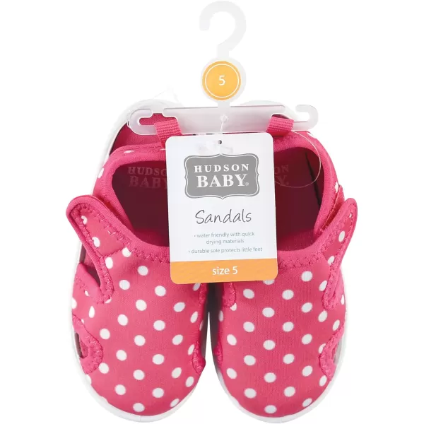 Hudson Baby Unisex BabySandal and Water Shoe