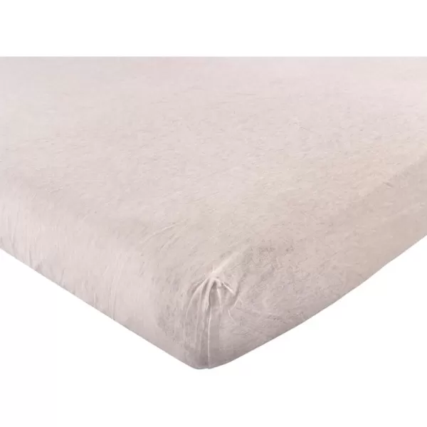 Hudson Baby Unisex Baby Cotton Fitted Crib Sheet, Teepee, One Size