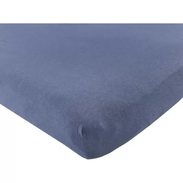 Hudson Baby Unisex Baby Cotton Fitted Crib Sheet, Teepee, One Size