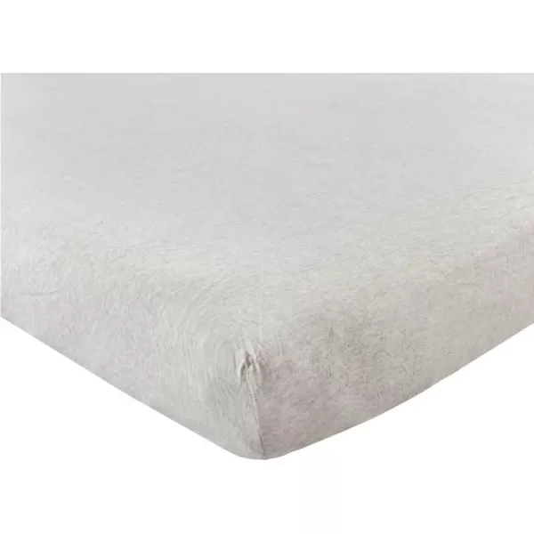 Hudson Baby Unisex Baby Cotton Fitted Crib Sheet, Teepee, One Size