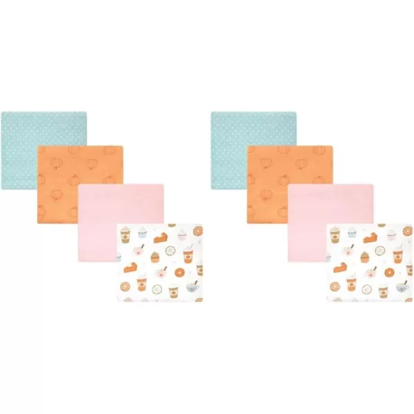 Hudson Baby Unisex Baby Cotton Flannel Receiving Blankets, Rocket Ship, One Size