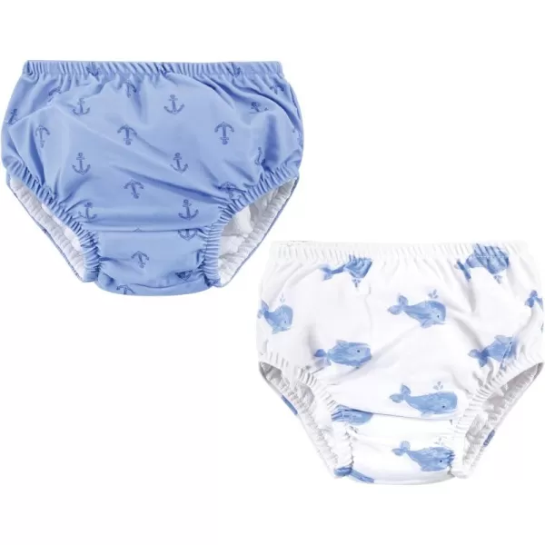 Hudson Baby Unisex Baby Swim Diapers, Flamingos, 18-24 Months