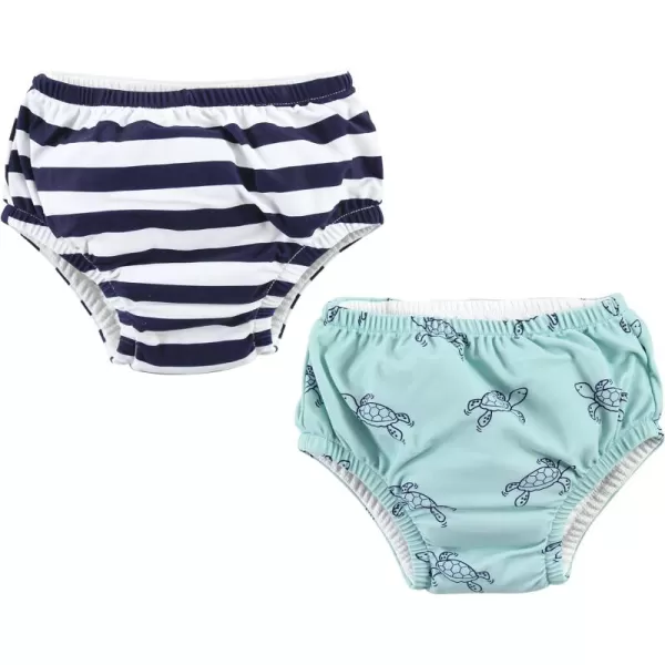 Hudson Baby Unisex Baby Swim Diapers, Flamingos, 18-24 Months