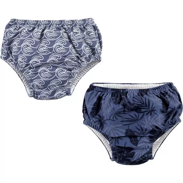 Hudson Baby Unisex Baby Swim Diapers, Flamingos, 18-24 Months