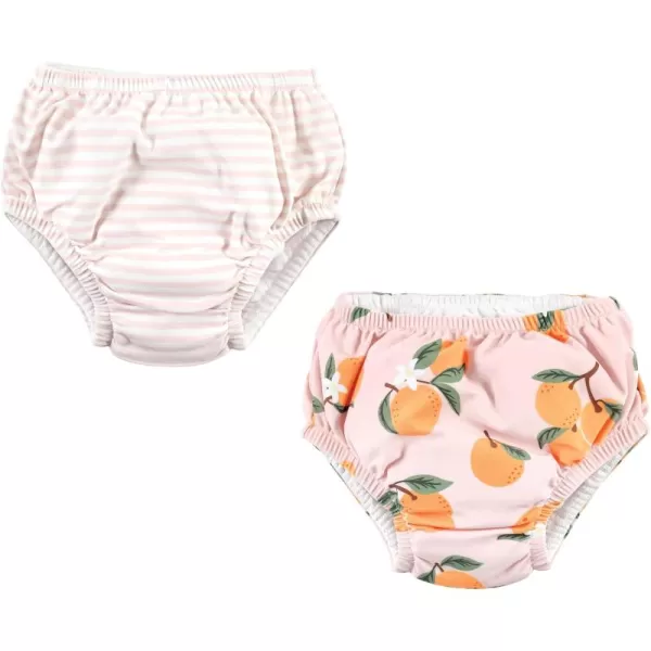 Hudson Baby Unisex Baby Swim Diapers, Flamingos, 18-24 Months