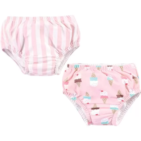 Hudson Baby Unisex Baby Swim Diapers, Flamingos, 18-24 Months